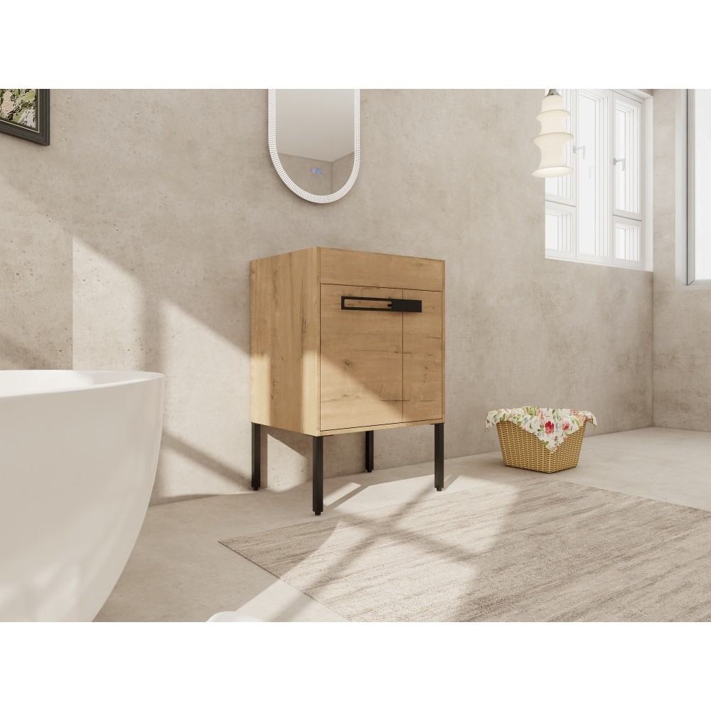 Freestanding Bathroom Vanity Floating Style Vanity Only