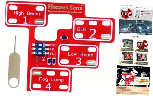 Customizable All Lights On Module for 2003-2007 Chevy Silverado & Sierra