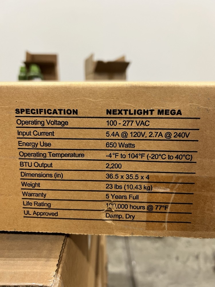 Nextlight 650W Mega LED Grow Room Light