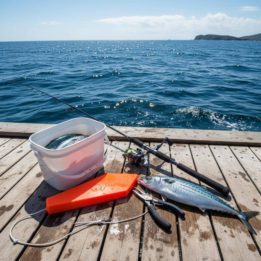 2 Pieces Surface Trolling Diver High Visibility Trolling Planer Board