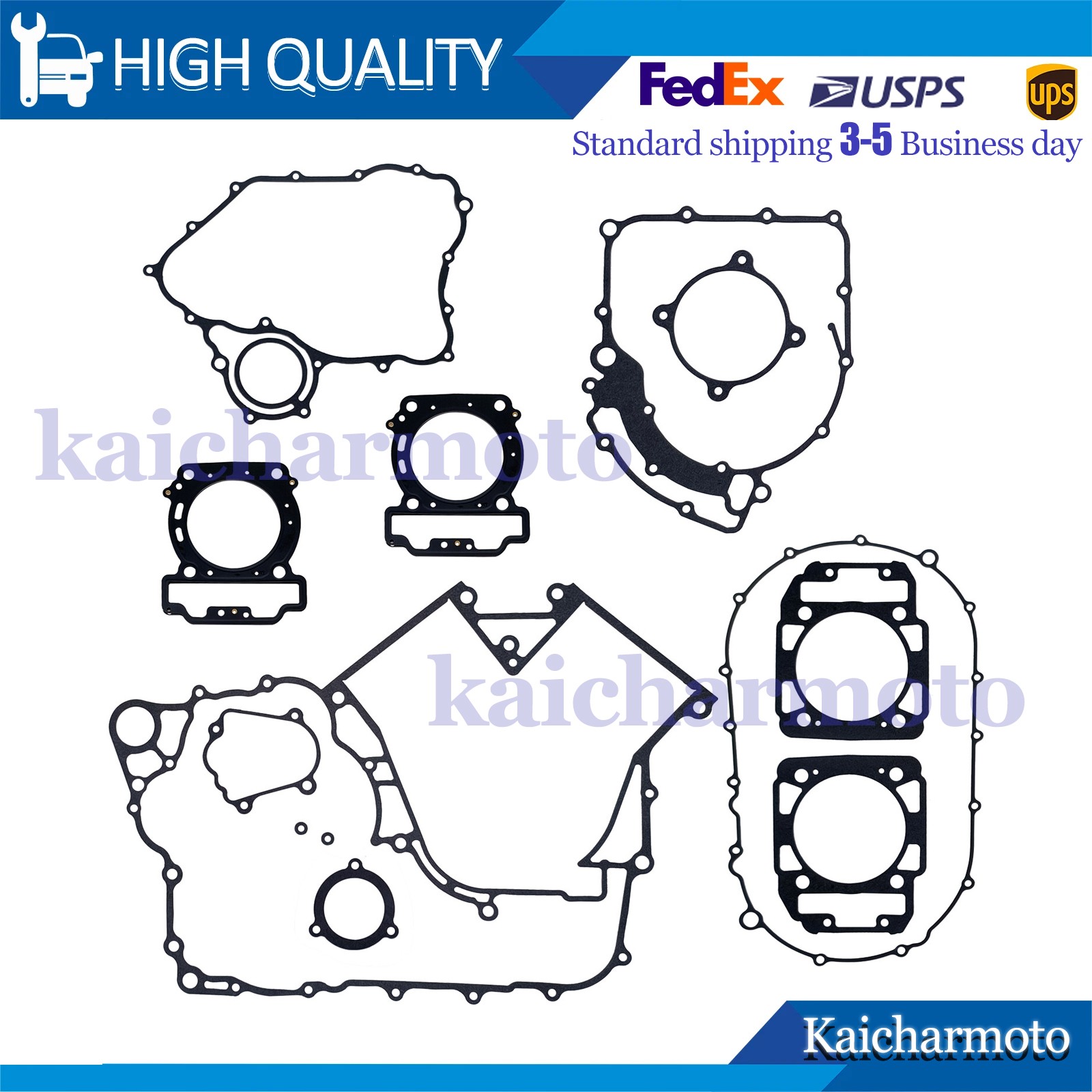 Complete Engine Gasket Kit CFMOTO 800 Z8 UTV ATV 0800-0000A1