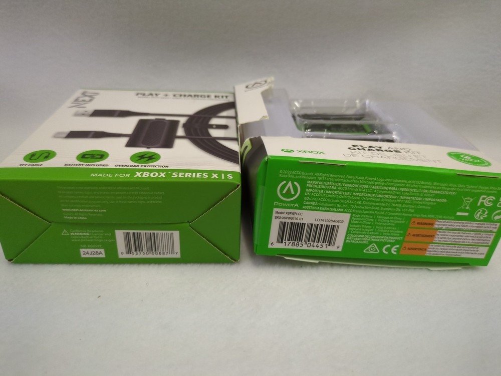 Power A/Next Xbox Play & Charge Rechargeable Controller Cable USB-C Series X/S