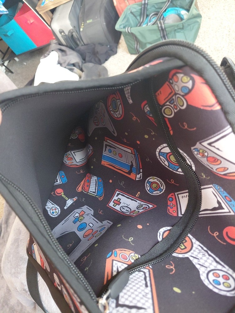 Video Game Controller Neoprine Laptop Bag