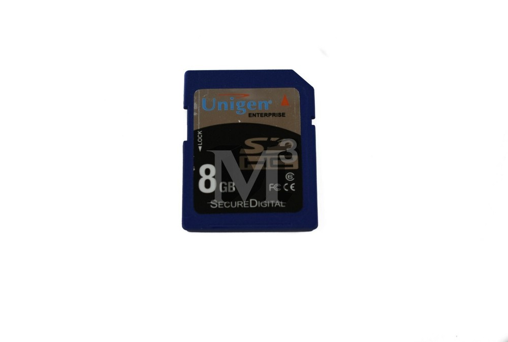 Unigen 8GB SD Card