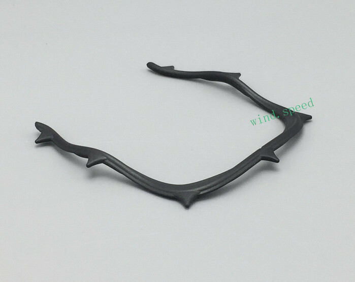 Dental Rubber Dam Sheets Frames Carbon Fiber Plastic Brackets Frame Black Light