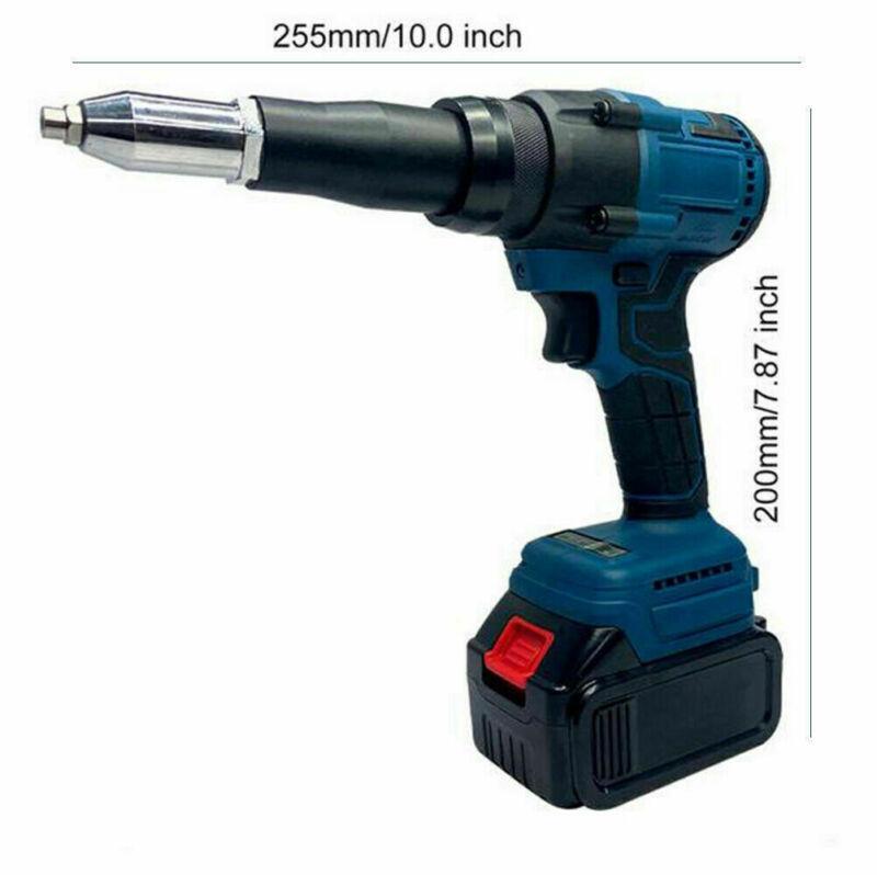 Electric Automatic  Pneumatic Riveter Rivnut Nutsert Gun Rivet Nut Tool