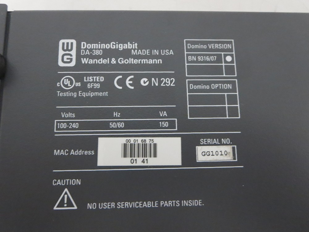 Acterna DA-380 Domino GB Internetwork Analyzer