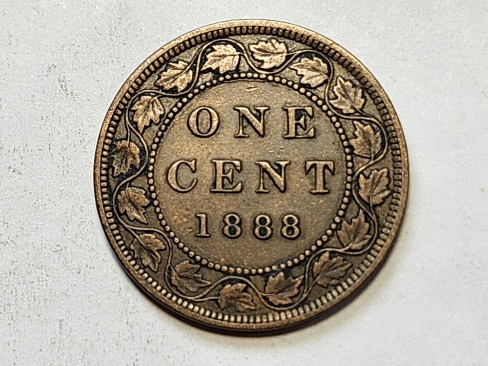 1888 Canada One Cent 1176