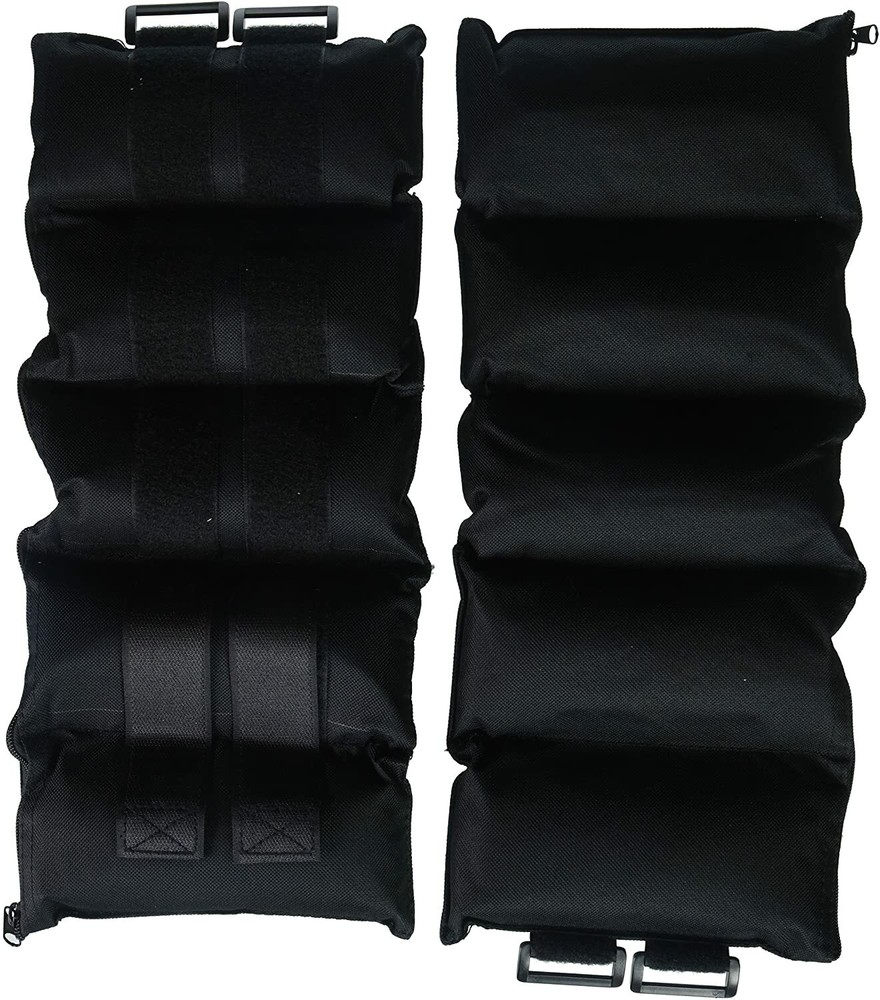 CAP Adjustable Ankle Weights, 10lb