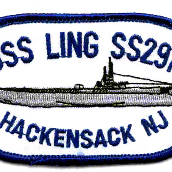 SS-297 Ling-Hackensack New Jersey Patch
