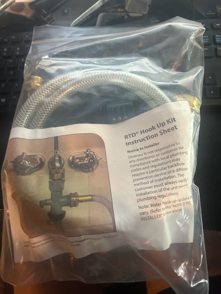 DIVERSEY RTD Water Hook Up Kit