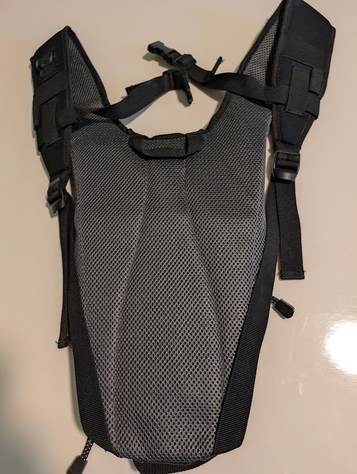 Buell Camelback Backpack NWOT with Water Bladder