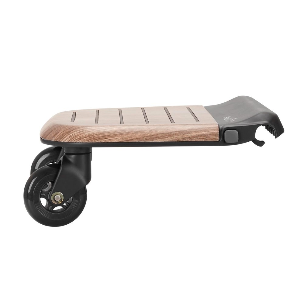 Stroller Rider Board, Convenient Riding Options, Non-Skid Surface, Smooth-Rid...