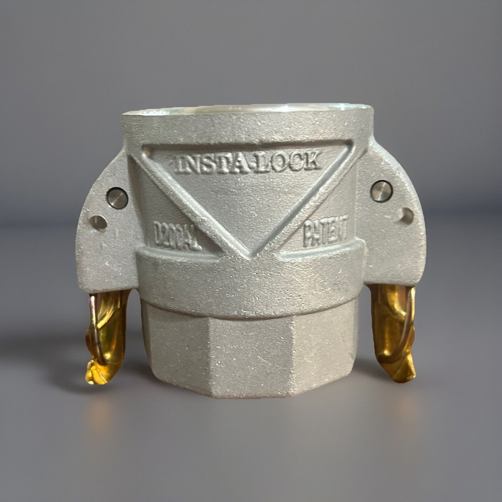 D400AL 4" Insta-Lock Coupling.