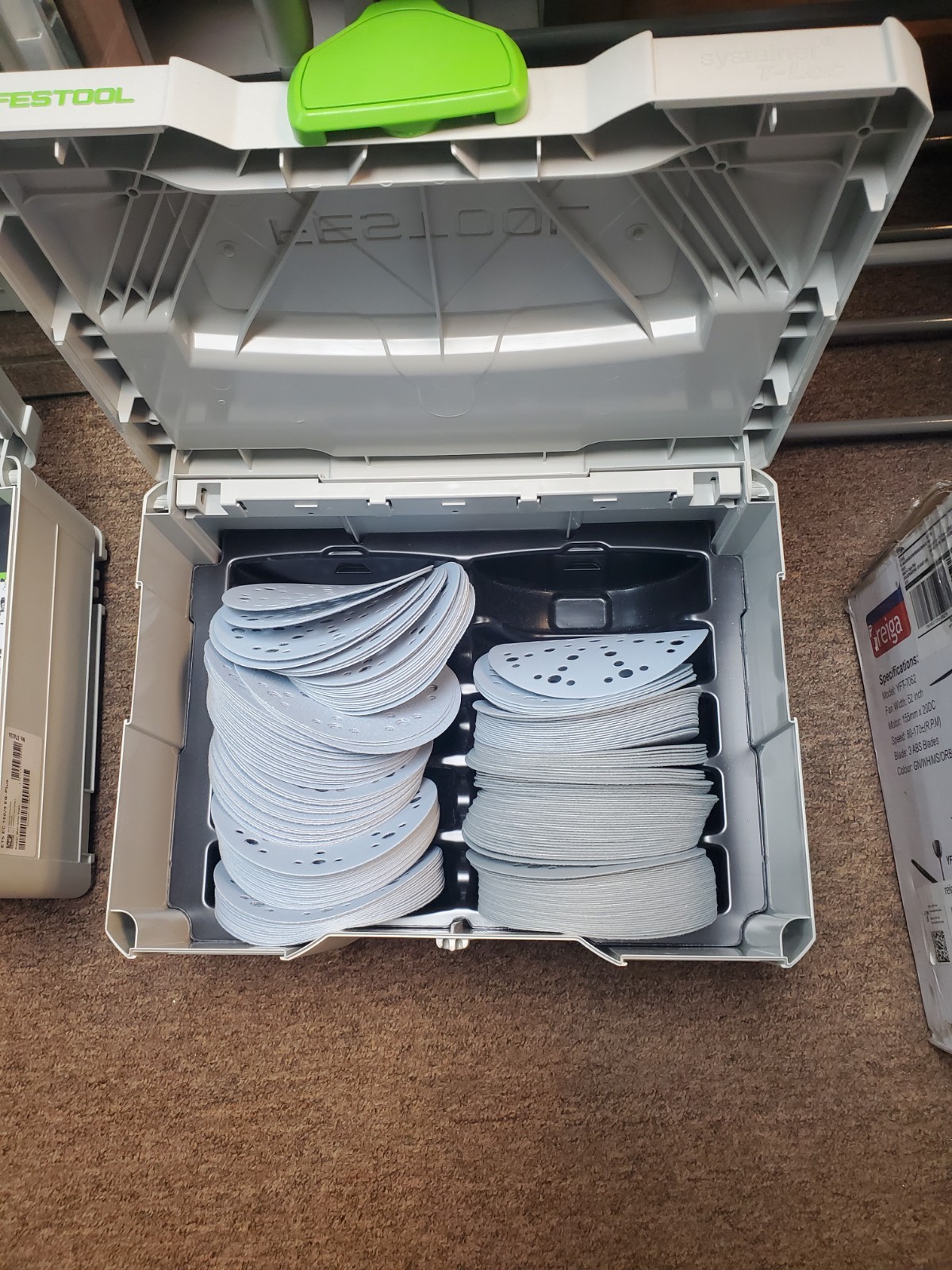 Festool CT MIDI I HEPA Dust Extractor with accessories.