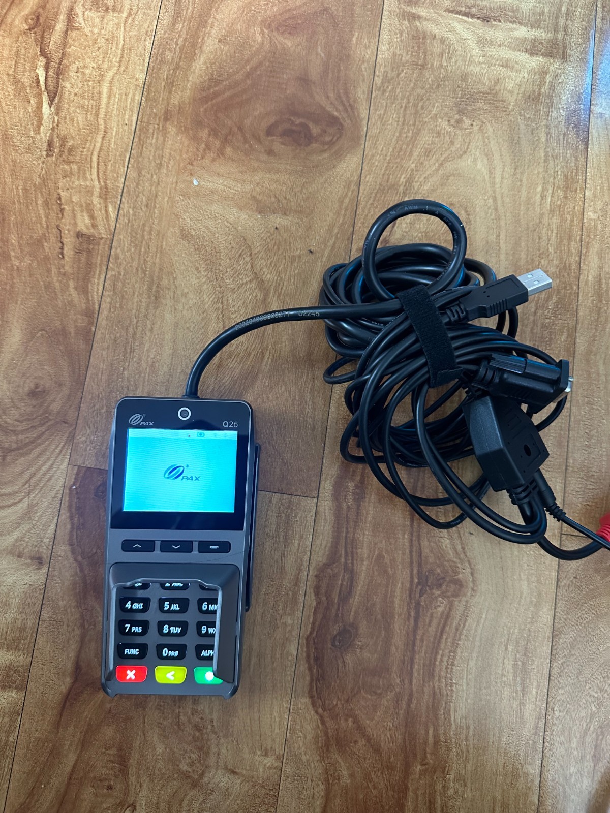 PAX Technology Limited Q25 Pinpad POS Terminal Q25-0UA-R75-04LA