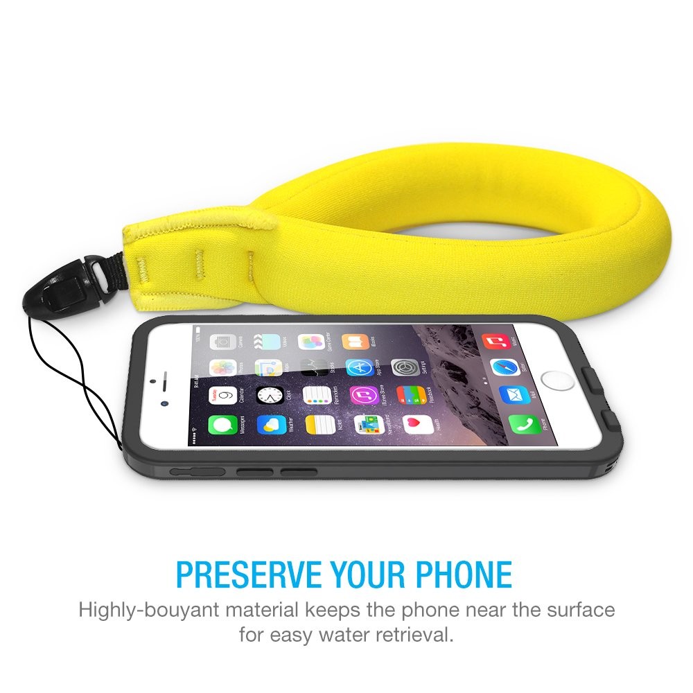 Waterproof Float, Waterproof Float Strap for and Waterproof Life Pouch Case -...