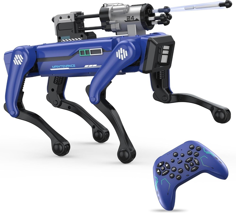 Smart Robot Dog - Interactive STEM Toys with Voice & Remote Control, 30+ ....