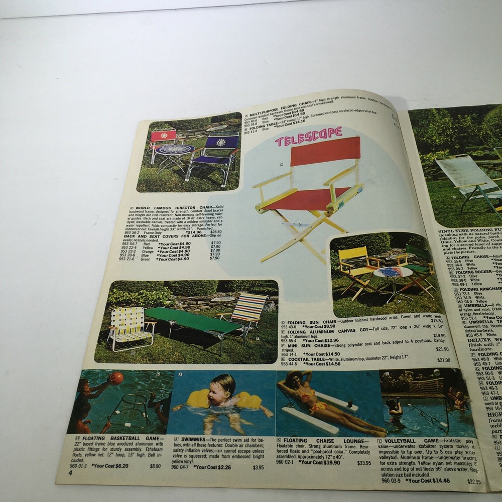 VTG Boardman Ltd. Price Guide Catalog Spring & Summer 1976 Super Scramper
