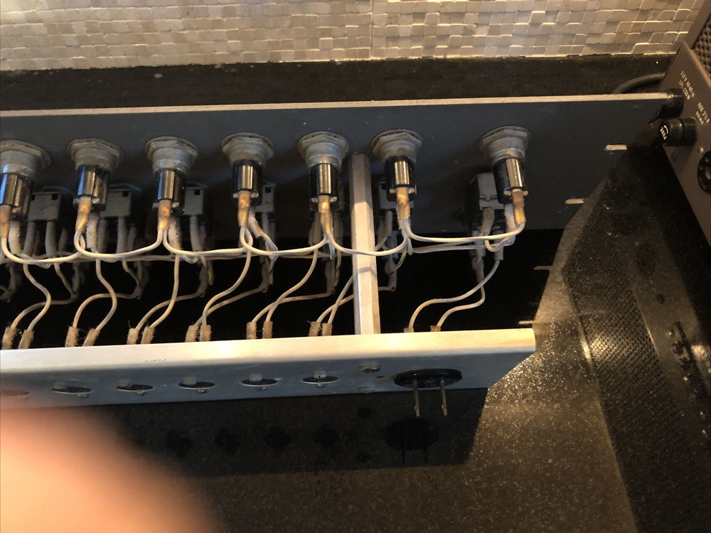 Custom Power Supply Master Panel Taken From a Working Environment