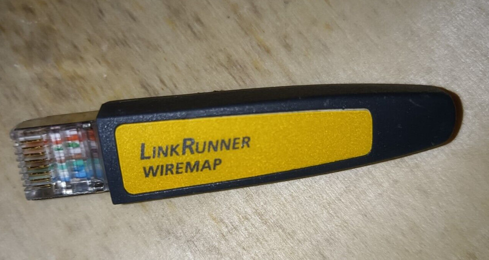 Fluke LRUN-WM - LinkRunner Wiremap Adapter
