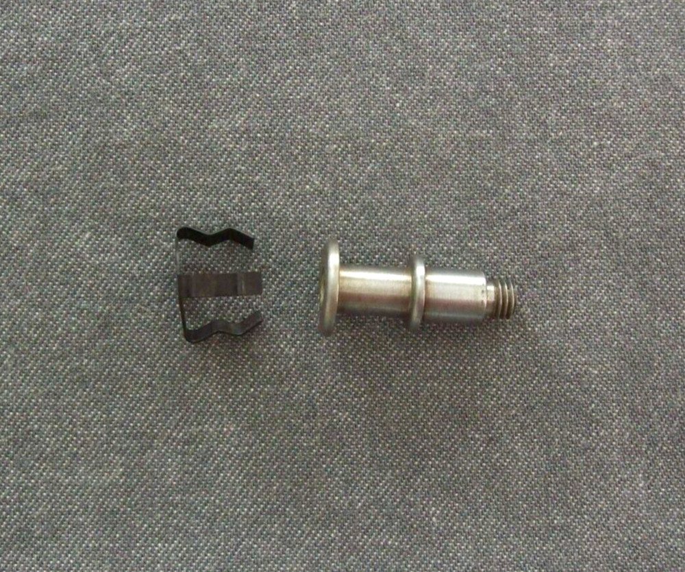 Singer 600E, 603E Sewing Machine Cam Stack Stud Screw, & Spring Clip