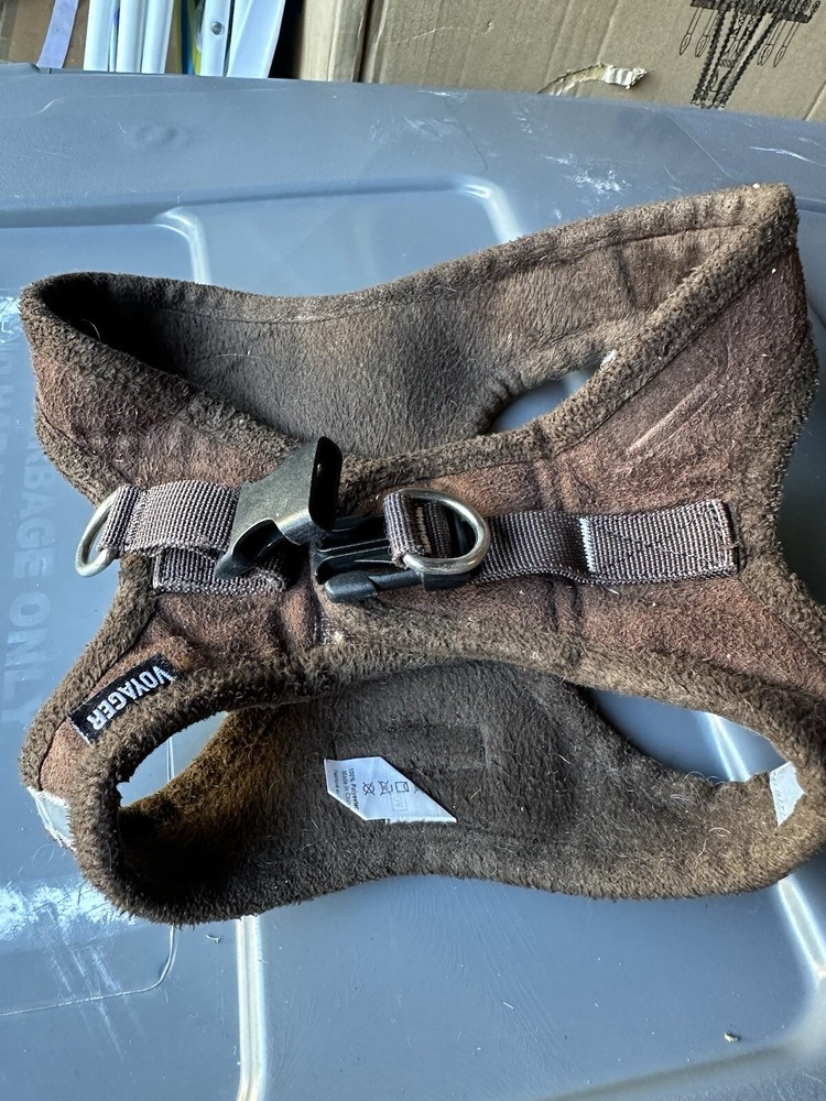 Voyager Dog Harness Brown -Small-Medium🦮🐕‍🦺🦮