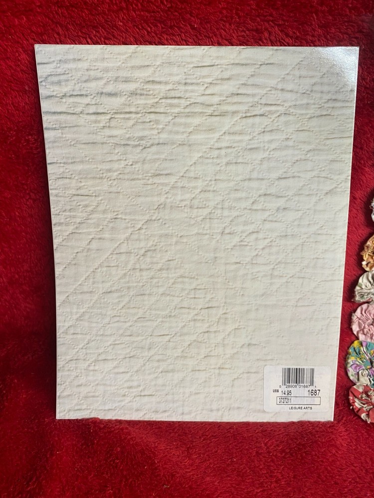 Teach Yourself Quick-Method Quilting 9 Projects & More by Leisure Arts Leaflet