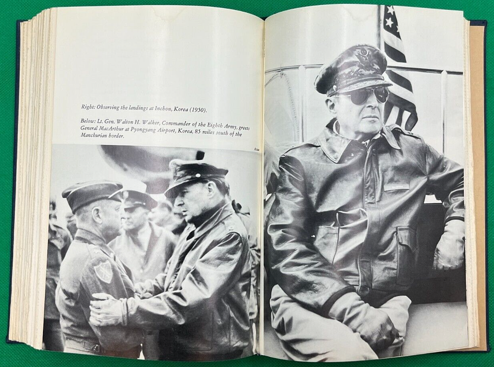 "REMINISCENCES" BY GENERAL DOUGLAS MACARTHUR, 1964 FIRST EDITION