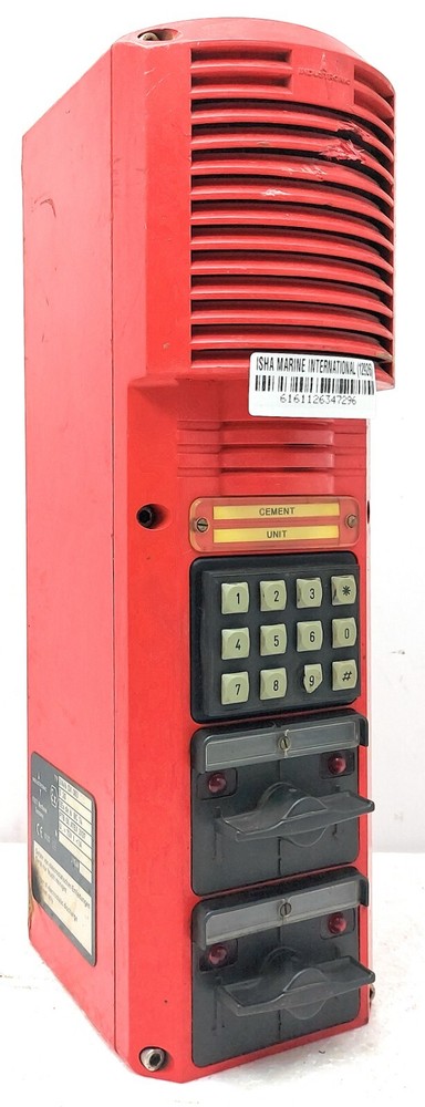 Industronic 2/4/6 DX 003 - ATEX Explosion-Proof Intercom Station