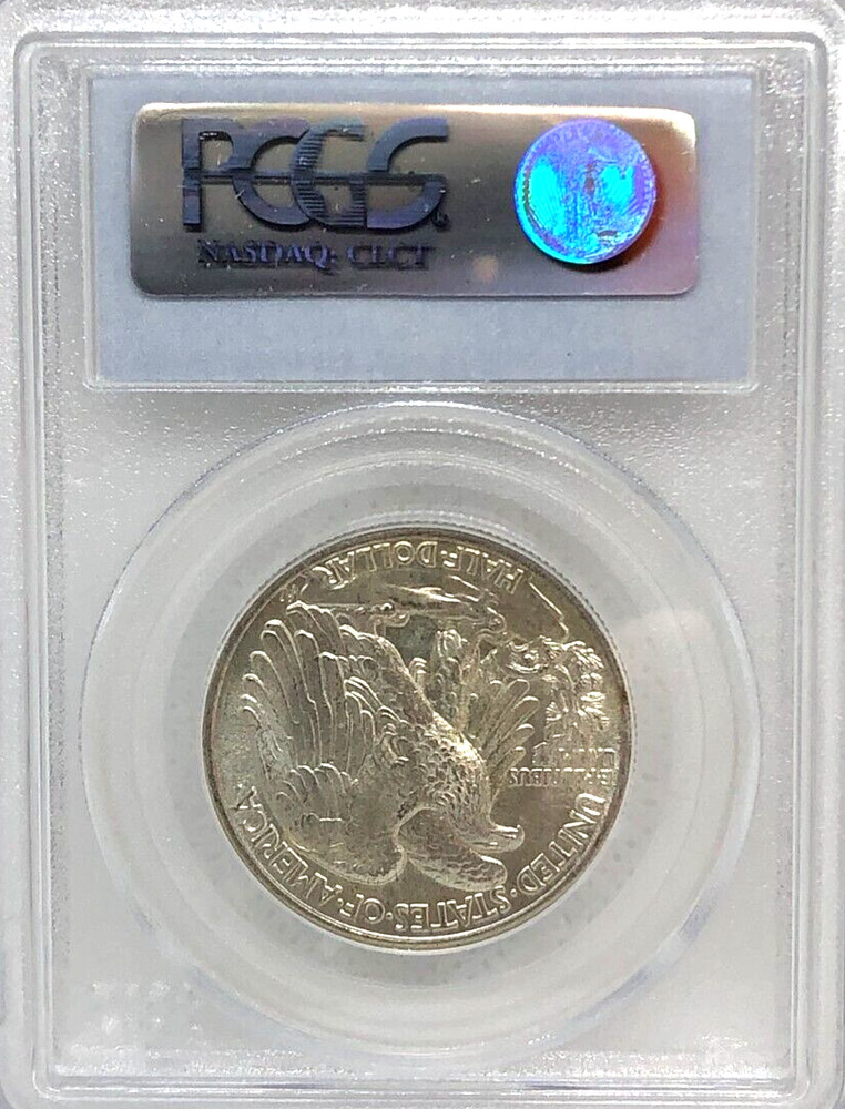 1942 Walking Liberty Silver Half Dollar MS66 PCGS