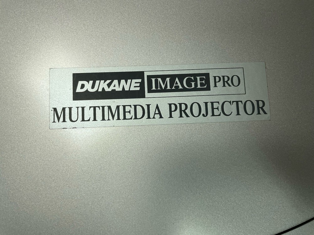 Dukane Image Pro 8935 Lcd Projector Tested And Working