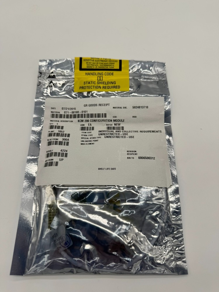 BendixKing KCM-200 Module 071-00188-0101 with 8130-3 FAA forms