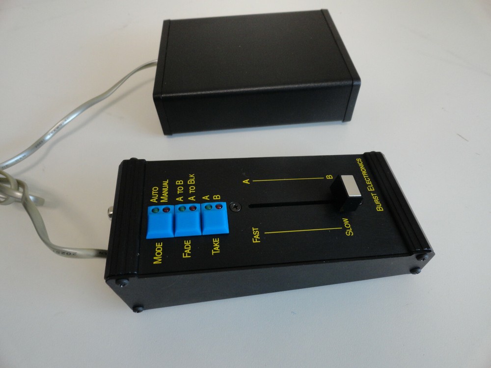 T7: Burst Electronics VMF-2 VIDEO MIXER/FADER