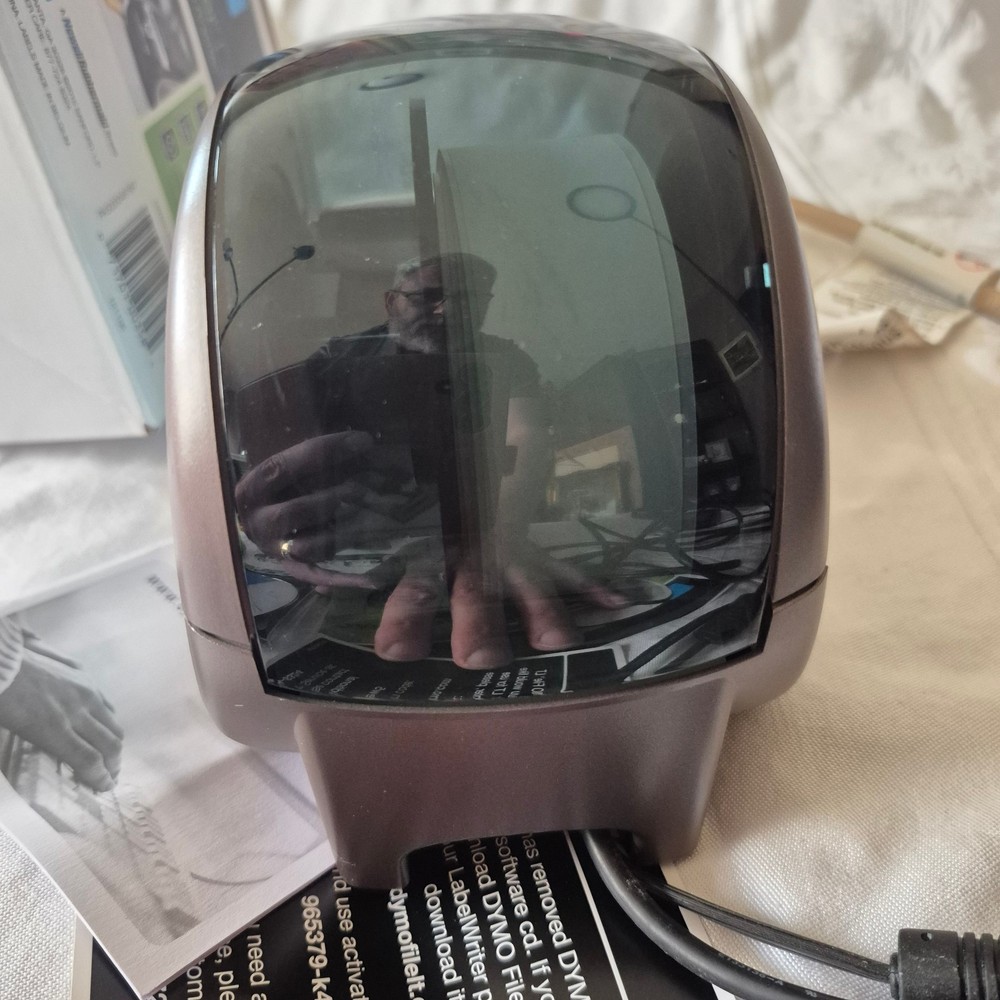 DYMO LABLE WRITER 400 COMPLETE WORKING GREAT CLEAN