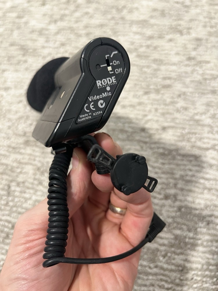 Rode VideoMic Digital Camera Mounted Shotgun Microphone