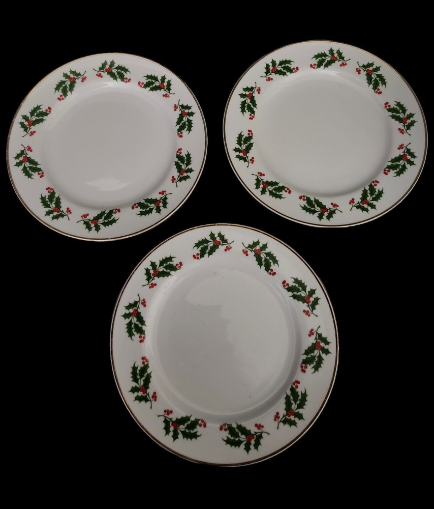 3 Piece Holiday Dish Set