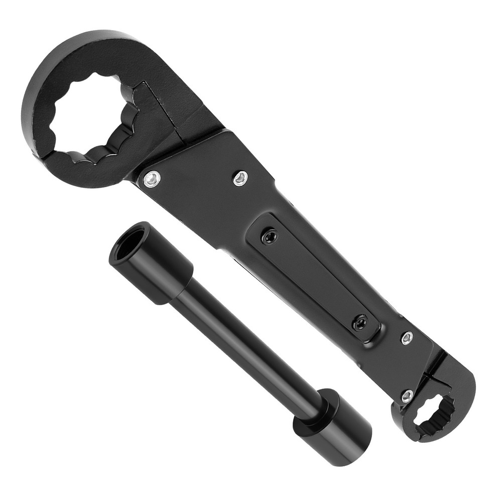 Plumber Wrench Tools Compression Angle Stop and Removing the Compression Ring