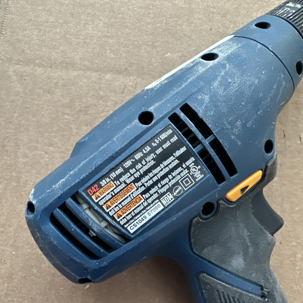 Ryobi D42 3/8" Corded Electric Drill