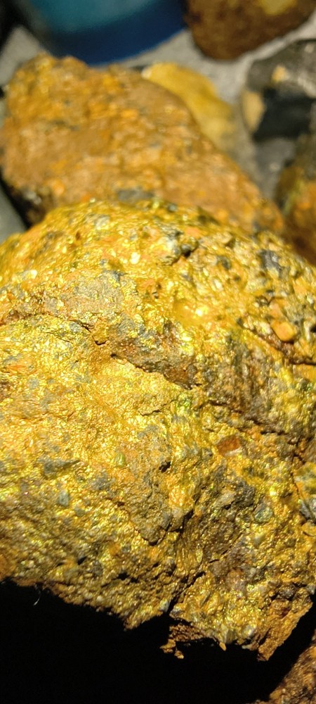 Gold Rich Ore