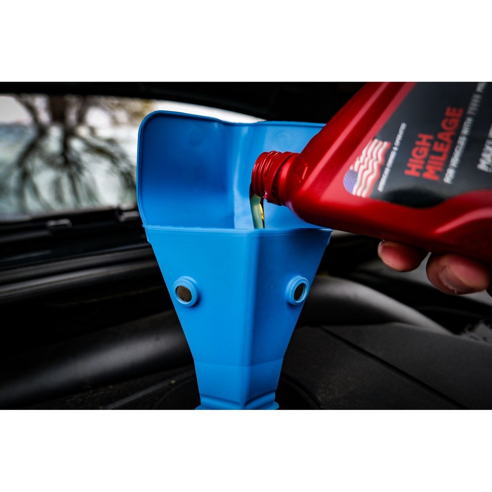 Caliber Flex & Fold Funnel - Medium - Blue 13592
