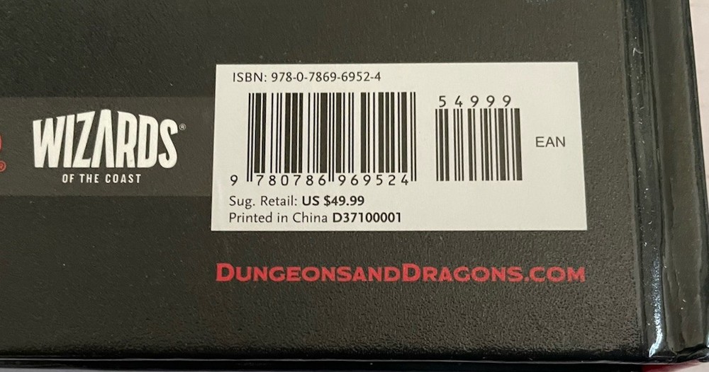 Dungeon Master’s Guide