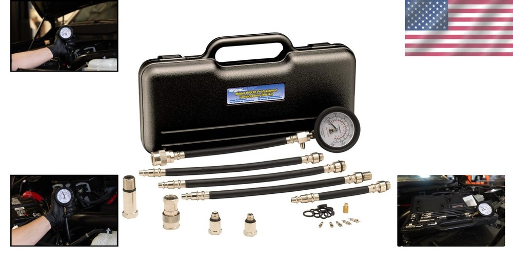 Versatile Motorcycle & Marine Engine Tester