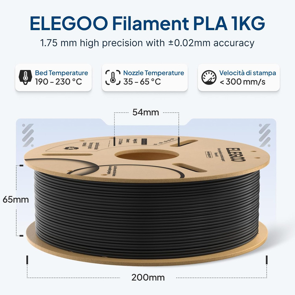3D Printer Starter Kit for Centauri Carbon, 3D Printing Accessory Including PLA