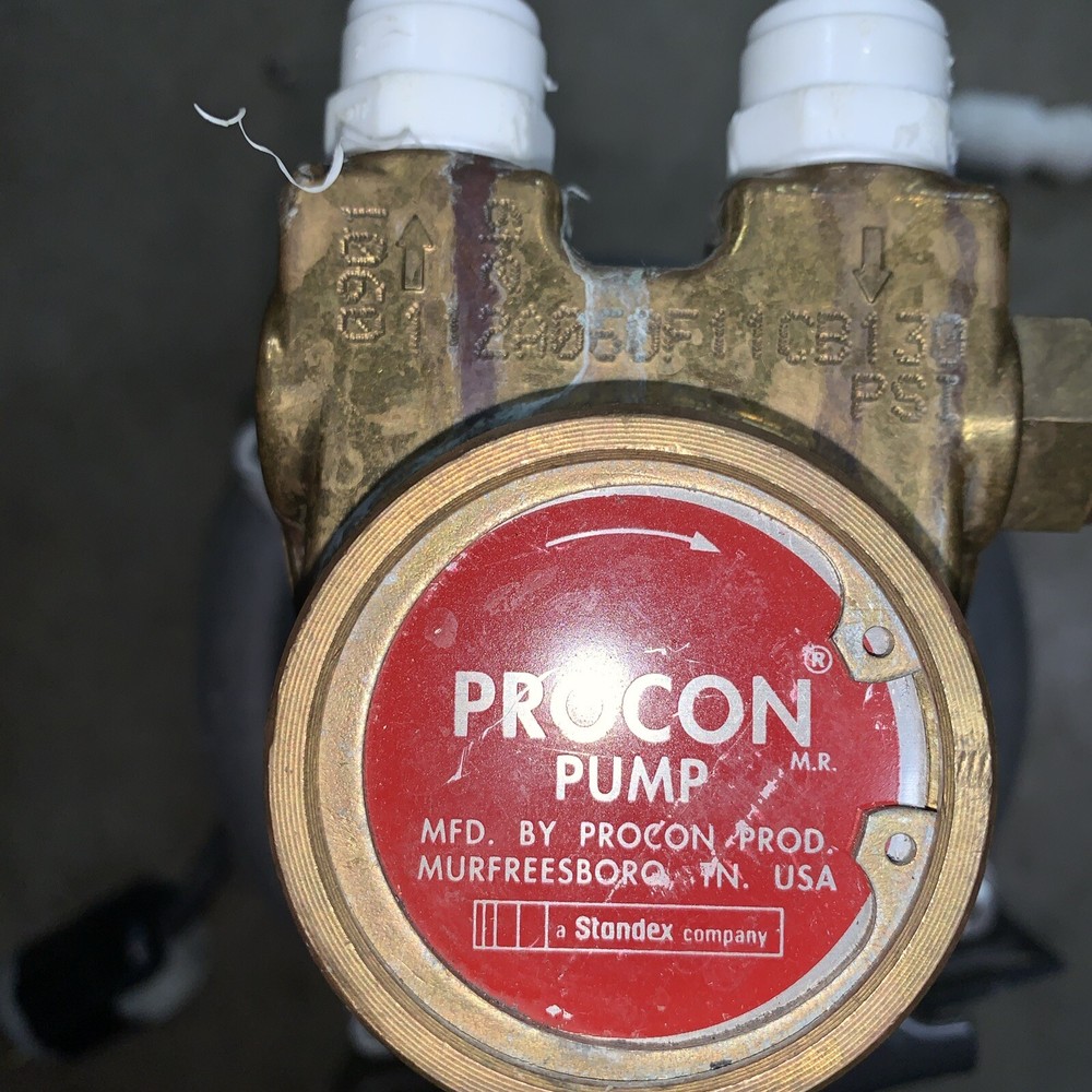 Emerson Carbonator with Procon Pump 130 psi