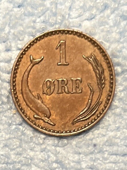 Denmark - 1 Ore 1902