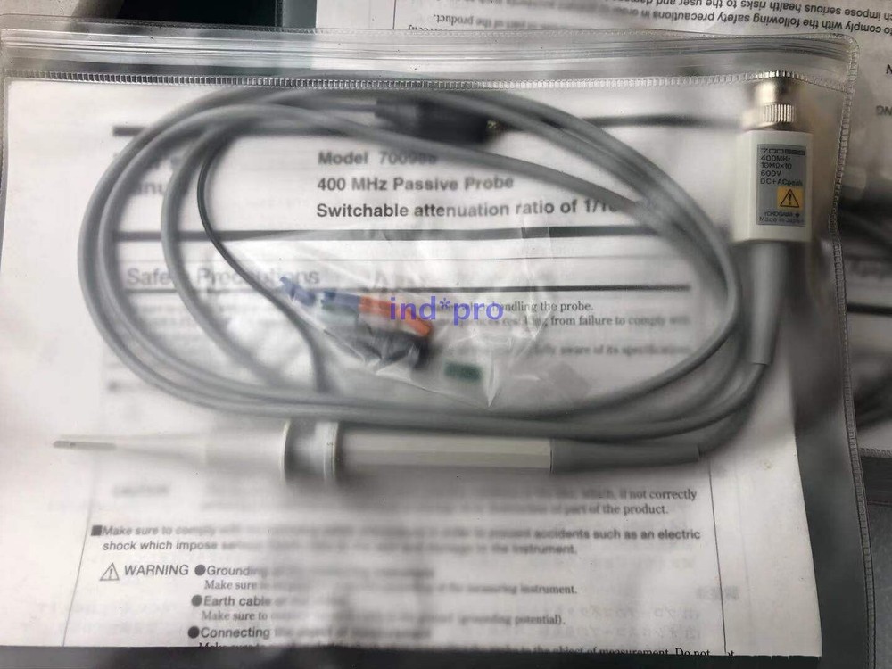 700988 oscilloscope probe 400MHZ probe