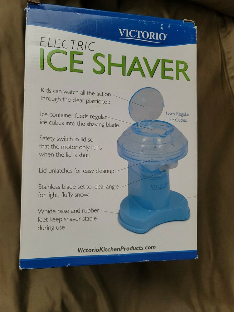 Electric Ice Shaver