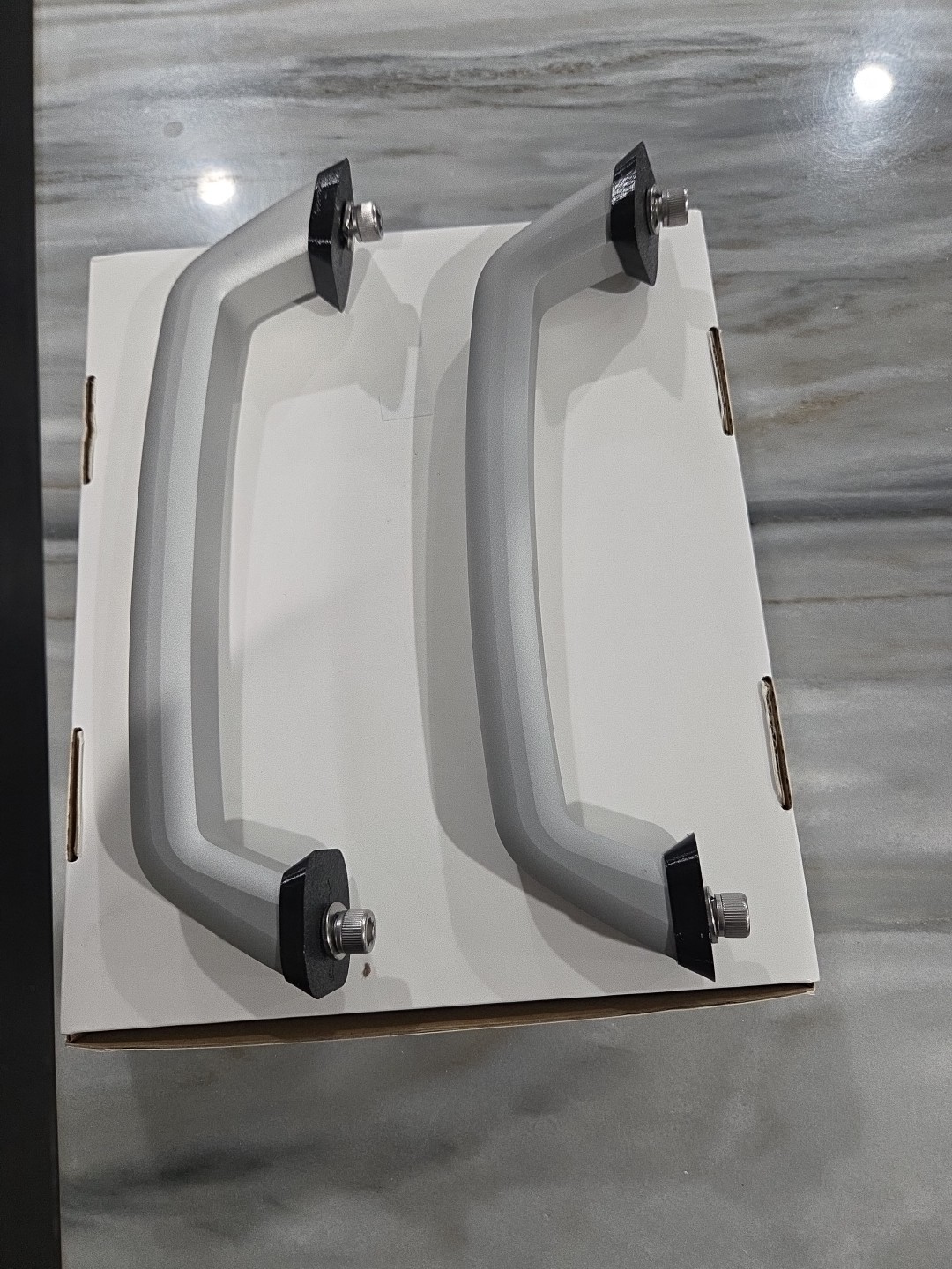 Kawasaki SC aluminum side grab handles