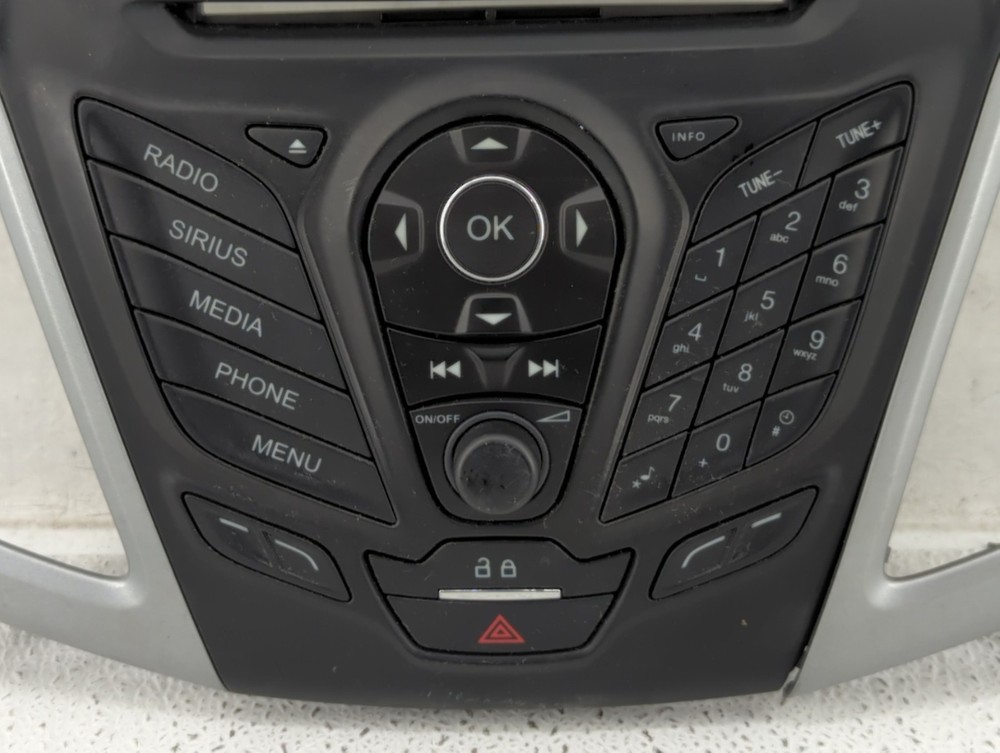 Honda Odyssey Radio Control Panel X4OUB